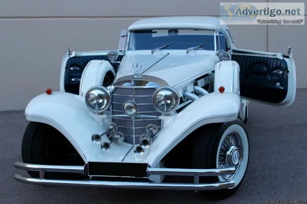 1936 Mercedes Benz Roadster S