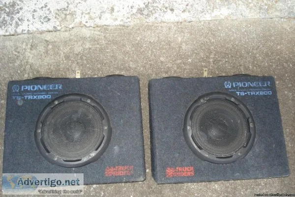 Pioneer Speakers