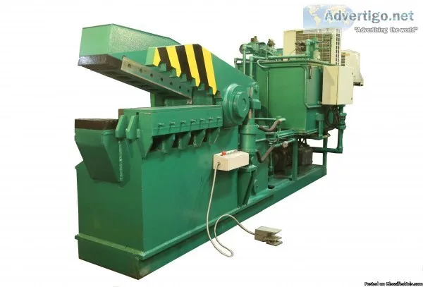 Shearing Machine for Metal Scrap Shearing
