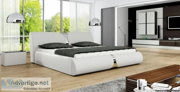 Modern Lestia Bed Frame includes mattress