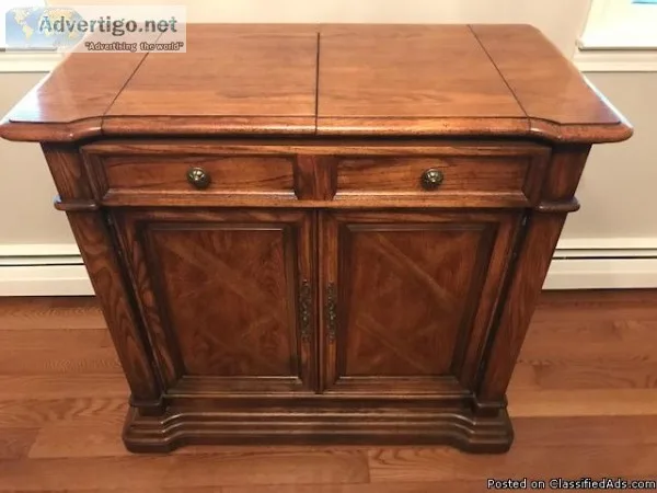 Solid cherry wood country french buffet tablesideboard