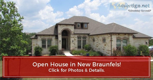 914 Santa Cruz New Braunfels TX 78132 - OPEN HOUSE