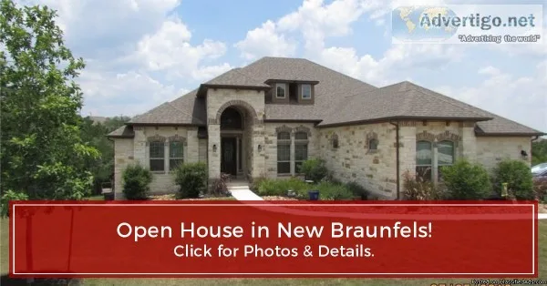914 Santa Cruz New Braunfels TX 78132 - OPEN HOUSE