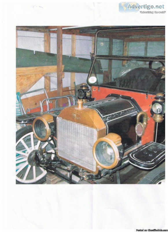 1913 Model T Touring Ford