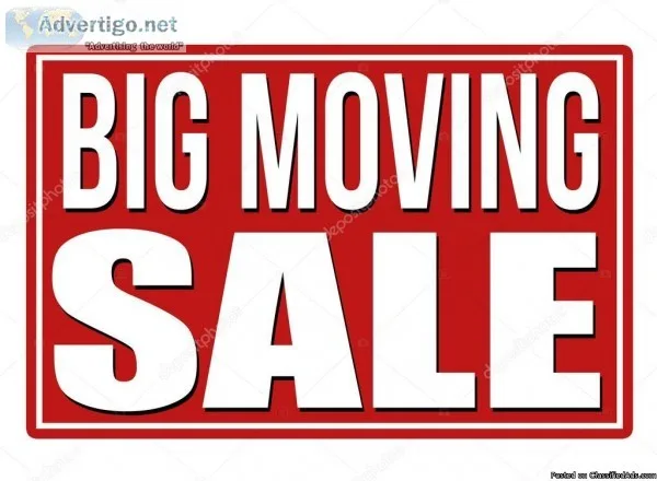 Moving Sale