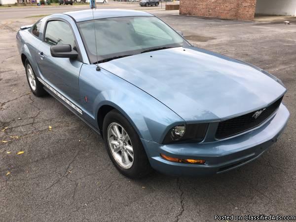 2007 FORD MUSTANG