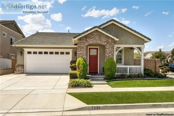 Just Listed 7588 Iron Horse Rancho Cucamonga Ca 91739