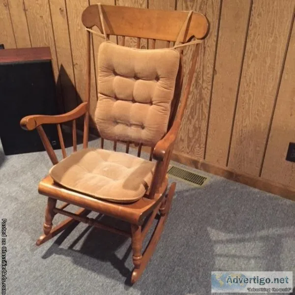 Rocking Chair - oak