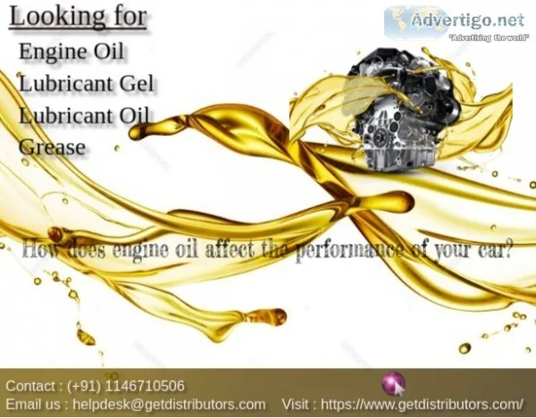 Engine oil distributorship in pune