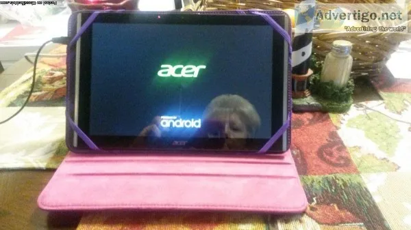 10.1 ACER TABLET ANDRIOD