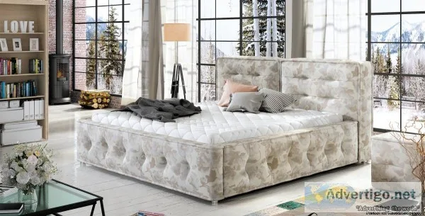 Classic Hebe Bed includes mattress