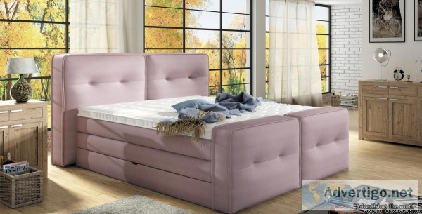 Modern Febe XL Bed includes mattress