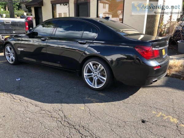 2013 BMW 750LI xdrive