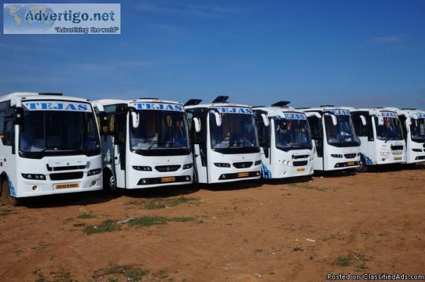 Hoskote Travels&ndash Travels inHoskote&ndash Tejas Travels