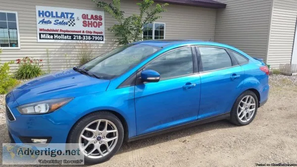 2015 FORD FOCUS SE