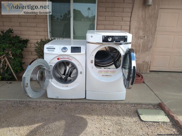 Washer an dryers