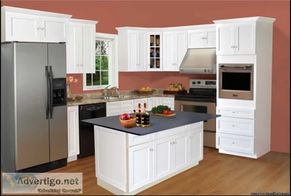 White Shaker cabinets For Sale by UNITED CABINETS (Hazelwood)