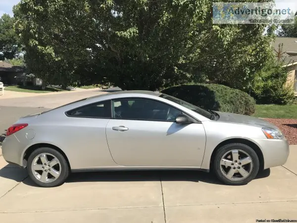 Great Car for Sale 2008 Pontiac G6 Good Condition