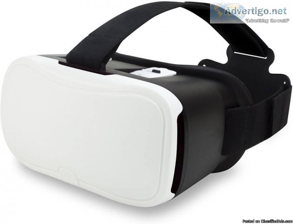 VR HEADSET (BLACK  WHITE) in the new condition