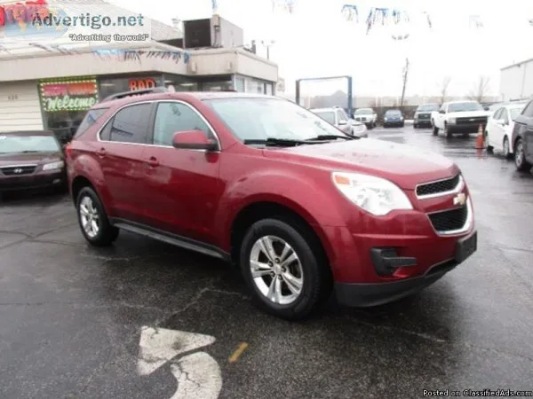 2011 Chevrolet Equinox LT