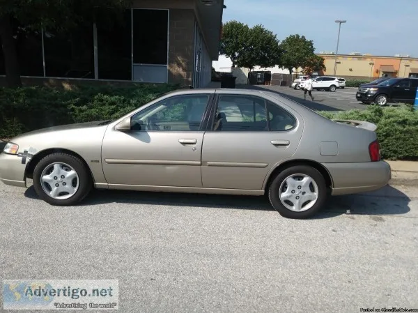Nissan Altima Low Millage