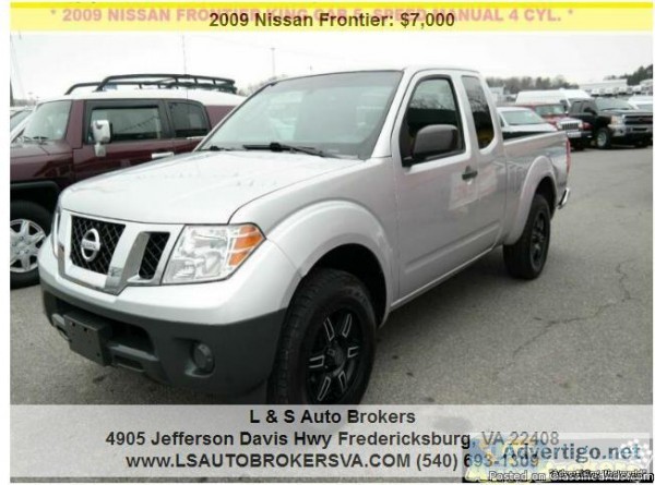 2009 NISSAN FRONTIER KING CAB