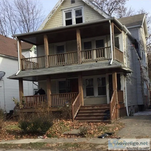 TURNKEY CLEVELAND DUPLEXES AVAILABLE 