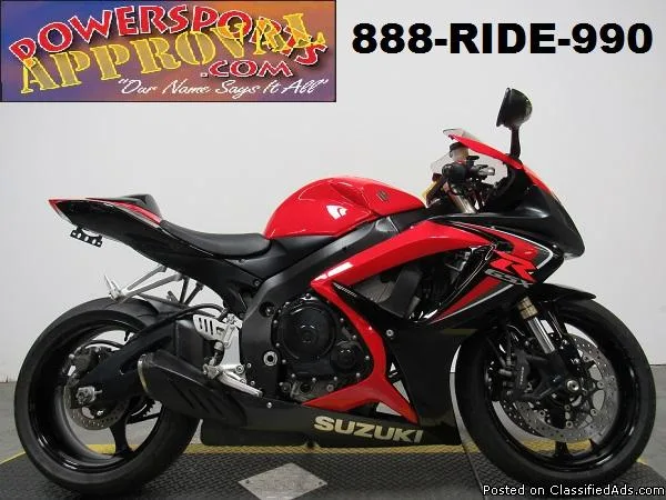 Used Suzuki GSXR 600 for sale in Michigan U4441