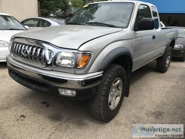 2002 Toyota Tacoma 4X4