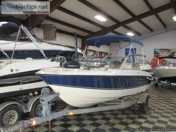 2009 BAYLINER 195 DISCOVERY