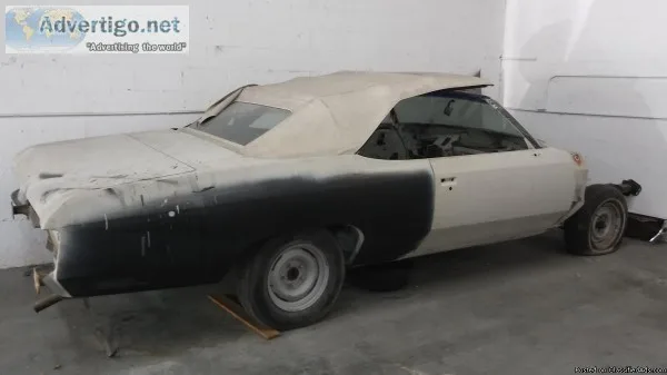 1975 CHEVROLET CAPRICE CONVERTIBLE