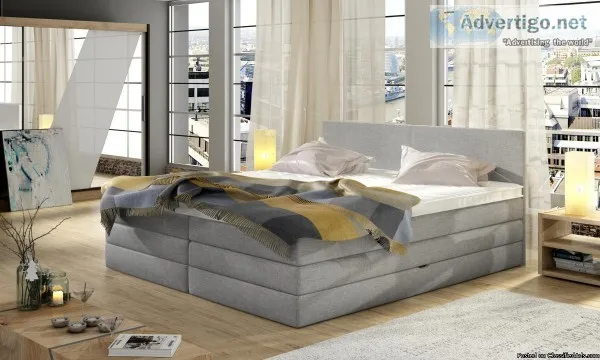 Modern Ercole Bed includes mattress