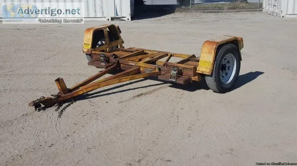 1997 CEN-CAL TOW DOLLY 3029