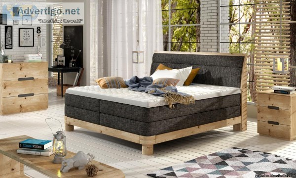 Modern Dorado Bed with mattress
