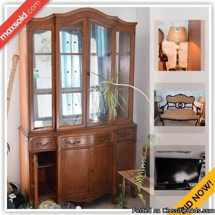 Toronto Downsizing Online Auction - Harbour Square (CONDO)