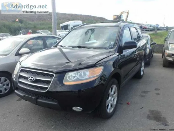 2008 Hyundai Santa Fe Limited