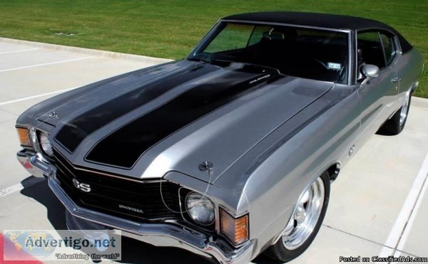 1972 Chevrolet Chevelle SS 454 V8