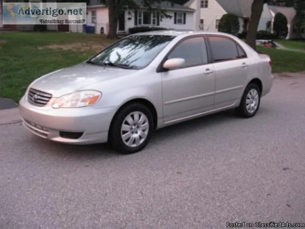 2004 Toyota Corolla
