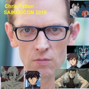 CHRIS PATTON AT SAIKOUCON 2019