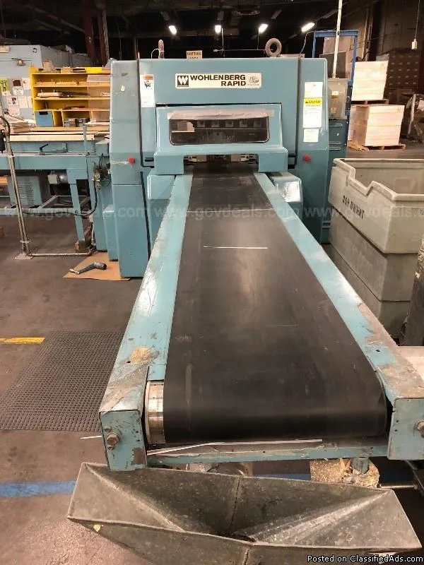 Wohlenberg 3-knife Trimmer