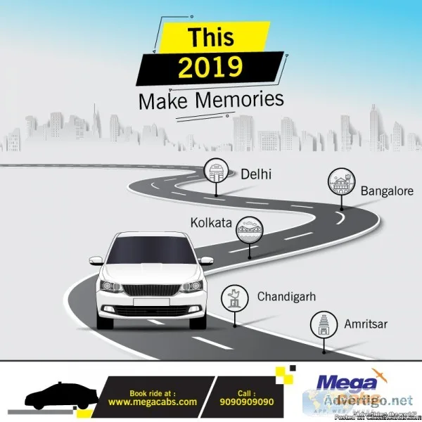 Online Airport Taxi Booking in Bangalore - Mega Cabs