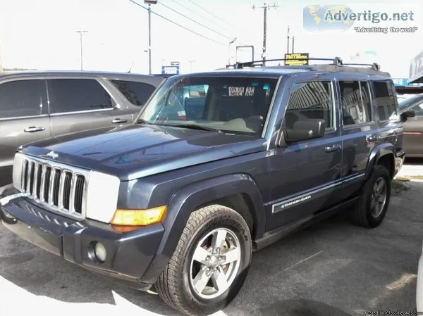 2010 Jeep Commander Sport