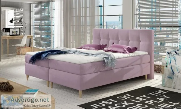 Classic Elin Bed includes mattress