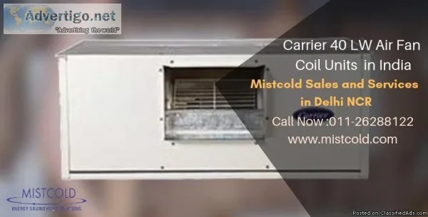 Carrier 42 CE Air Fan Coil in India - Mistcold