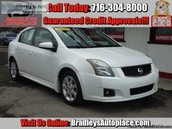 2012 NISSAN SENTRA 2.0 SR48K MILESONLY 8995