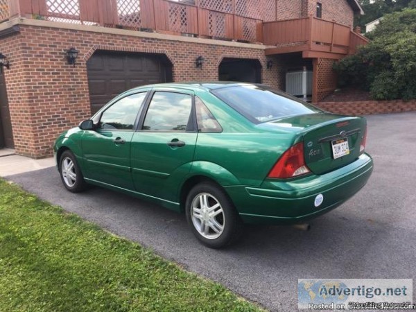 2002 Ford Focus SE For Sale