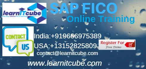 Live SAP FICO Online Training  By Experts  Certification Course
