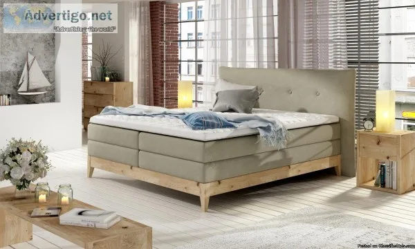 Modern Aline Bed includes mattress