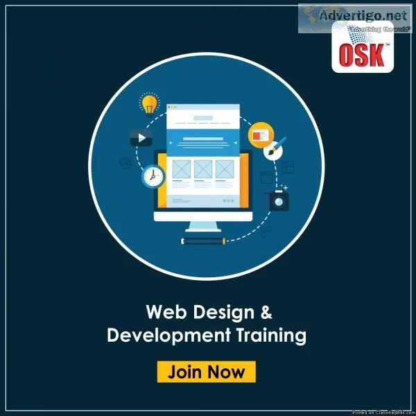 Website development training in Nagpur