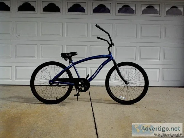 Mens 26&quot Magna Rip Curl Cruiser. Like new